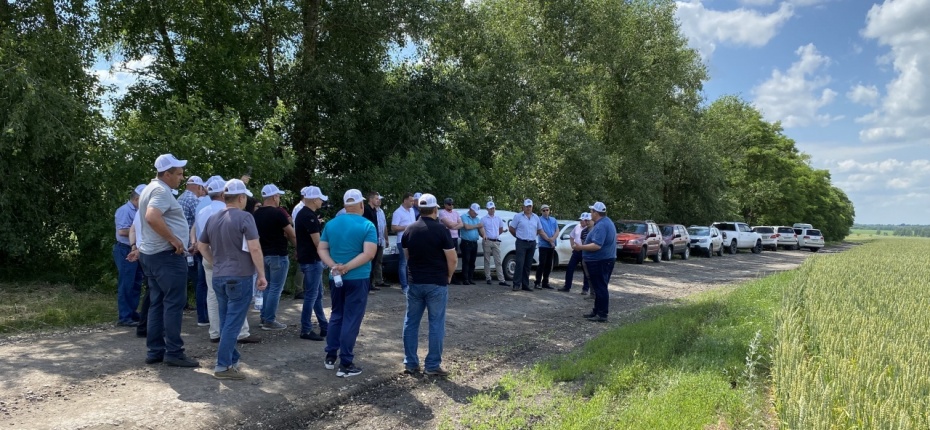 Семинар в Поворинском районе Воронежской области - ООО ТД Кирово-Чепецкая Химическая Компания