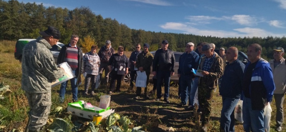 Семинар в Ульяновске по системе защиты капусты - ООО ТД Кирово-Чепецкая Химическая Компания